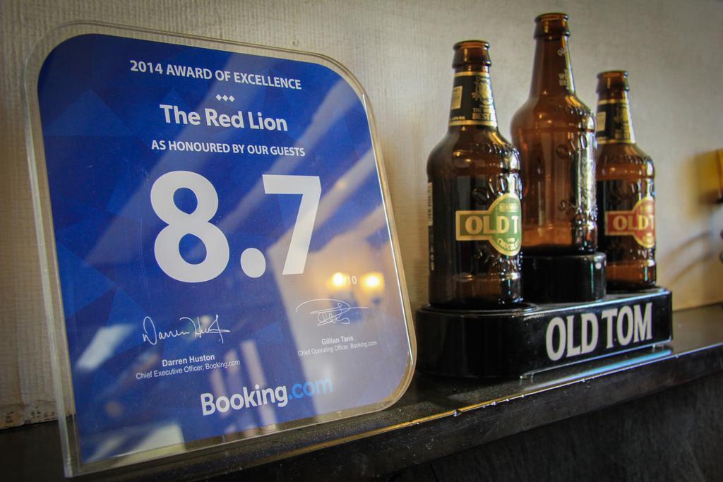 Hotel The Red Lion Lowick Green Exterior foto