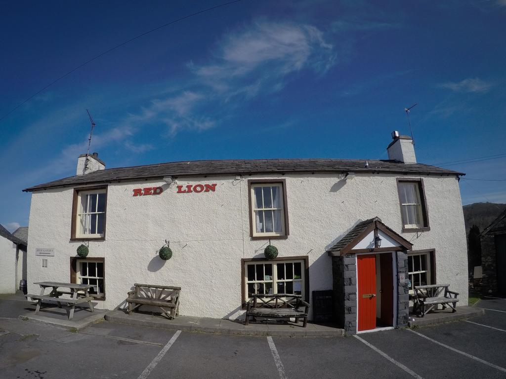 Hotel The Red Lion Lowick Green Exterior foto