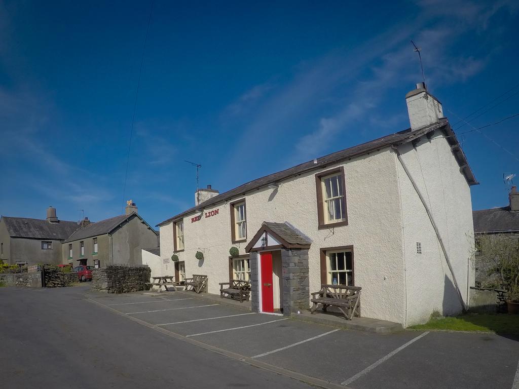 Hotel The Red Lion Lowick Green Exterior foto