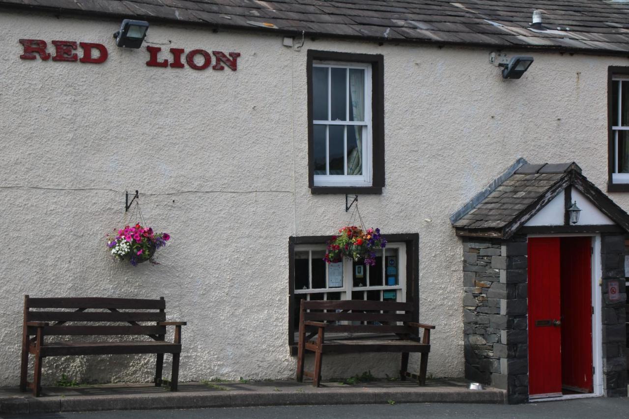 Hotel The Red Lion Lowick Green Exterior foto