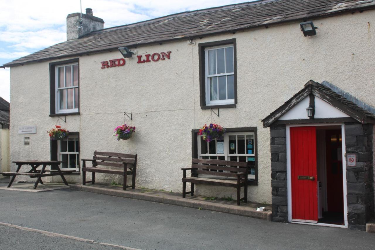 Hotel The Red Lion Lowick Green Exterior foto